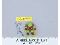 #7 Horny Toad Battle Beasts 100% Complete Action Figure Hasbro Vintage 1986