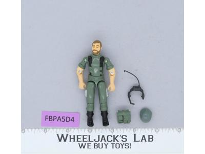 Breaker V1.5 Swivel Arm 100% Complete G.I. Joe 1983 Hasbro Vintage Action Figure