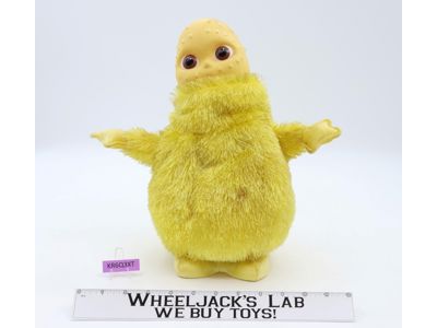 Yellow Boobah WORKS 2004 Ragdoll 13" Singing Dancing Plush Toy