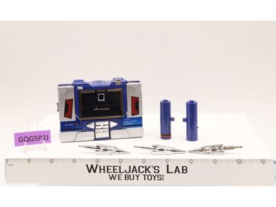 Soundwave 100% Complete DECK OPENS 1985 Vintage G1 Transformers Action Figure