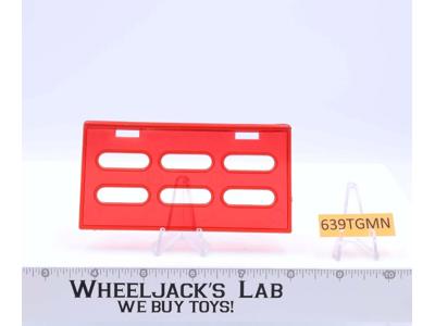 Secret Headquarters Lab Bionic Six 1986 LJN Playset DOOR ONLY