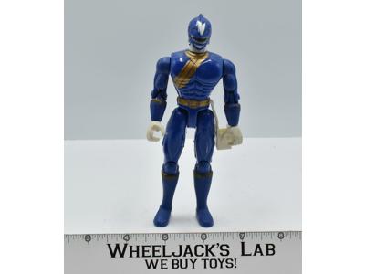 Billy Blue Ranger Wild Force Mighty Morphin Power Ranger 2002 Bandai Figure