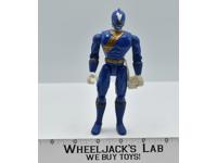 Billy Blue Ranger Wild Force Mighty Morphin Power Ranger 2002 Bandai Figure