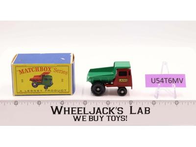 Muir-Hill Dumper 2 Lesney Matchbox Series 1960's Made In England