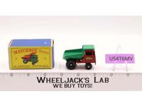 Muir-Hill Dumper 2 Lesney Matchbox Series 1960's Made In England