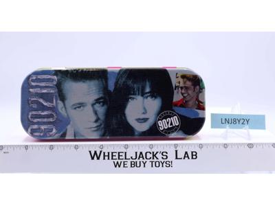 90201 Beverly Hills TV Show Tin Pencil Case 1991 Torand Spelling Ent. Inc.