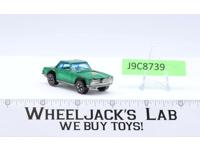 Mercedes Benz 280SL Green 1969 Redline Hot Wheels Mattel Vintage RL