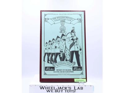 The Sherwood Foresters Regimental Band Britains Toy Soldiers 1996 NIB Collectors
