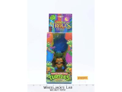 Turtle Troll Leo Teenage Mutant Ninja Turtle TMNT 1992 Playmates NEW MISB SEALED