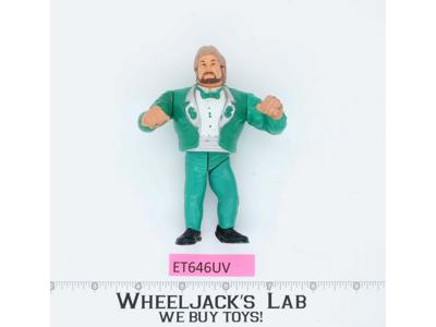 Million Dollar Man Wrestling Hasbro 1991 Vintage Action Figure