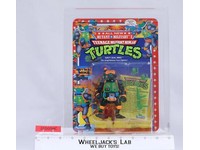 Navy Seal Mike CAS GRADED 85+ 90/85/90 TMNT Mutant Military 2 1992 Playmates