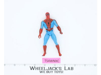 Spiderman Secret Wars 1984 Mattel Action Figure Marvel Universe Vintage