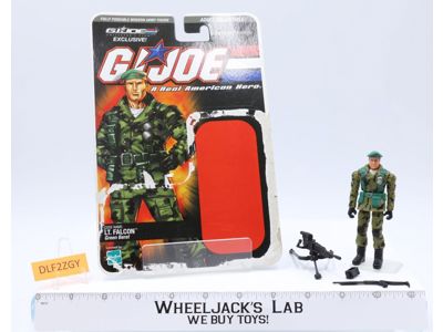 Lt. Falcon v5 GI Joe Collectors Club 2008 Hasbro Action Figure