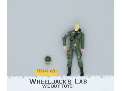 G.I. Joe Hawk v2 GI Joe Senior Ranking Officers 2008 Hasbro Action Figure