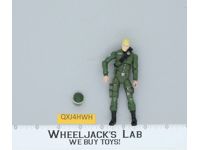 G.I. Joe Hawk v2 GI Joe Senior Ranking Officers 2008 Hasbro Action Figure