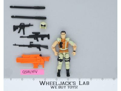 Flint V4 100% Complete 1994 G.I. Joe Hasbro Vintage Action Figure