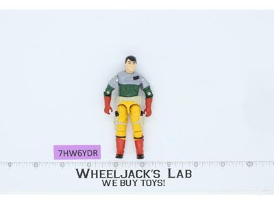 Backstop V1 G.I. Joe 1987 Hasbro Vintage Action Figure