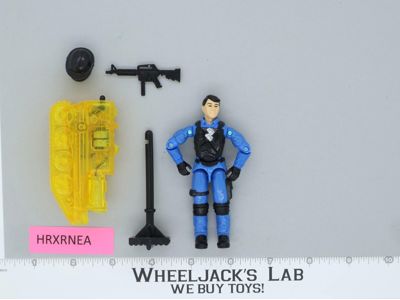 Shockwave V3 100% Complete G.I. Joe 1992 Hasbro Vintage Action Figure