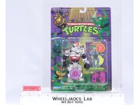 Robotic Rocksteady CAS GRADED 85 85/85/85 TMNT 82-Back 1994 Playmates Figure