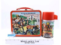 The Beverly Hillbillies Metal Lunchbox W/Thermos Aladdin 1963 Vintage