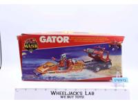 Gator Hayes 100% Complete W/Box 1985 MASK Kenner Vintage Action Figure