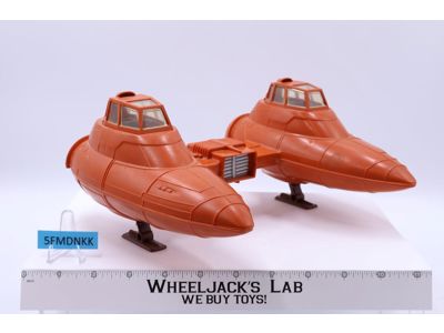 Twin Pod Cloud Car 100% Complete Star Wars ESB 1980 Kenner Vehicle