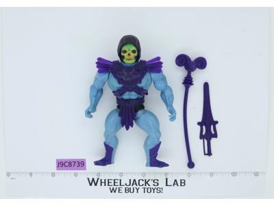 Skeletor 100% Complete HALF BOOT He-Man Masters of the Universe MOTU Mattel 1982