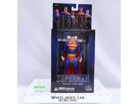 Superman Justice League Series 1 2005 DC Direct 7.25" Action Figure NEW SEALED
