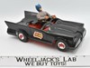 Batman W/Batmobile 1972 Mego DC Comics 8" Action Figure & Vehicle