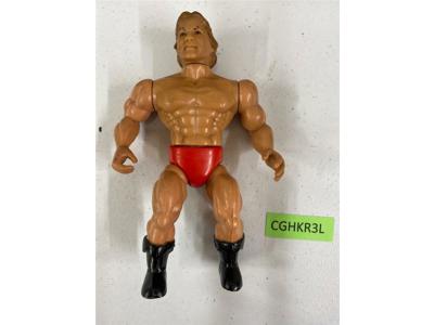 Larry Zbyszko AWA Wrestling 1985 Remco Action Figure