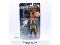 White Hot T-1000 w/ Arrow Blaster Terminator 2 1991 Kenner Action Figure MOSC