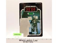Zuckuss 100% Complete 77 Back-A Star Wars ROTJ 1983 Kenner Figure NO REPRO