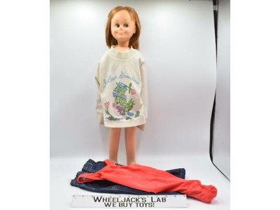 Charmin' Chatty Cathy Doll 1961 Mattel 24" Doll