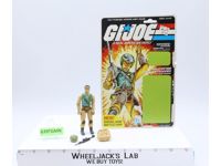 Airborne V1 100% Complete W/ Cardback GI Joe 1983 Hasbro Vintage Action Figure