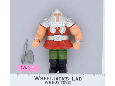 Ram Man 100% Complete He-Man Masters of the Universe MOTU Mattel 1983 Vintage