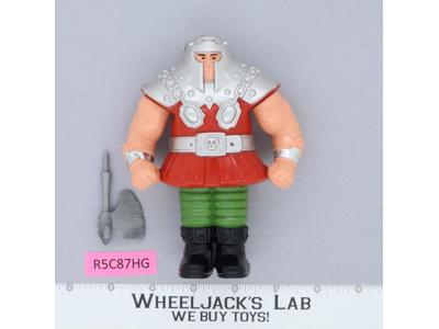 Ram Man 100% Complete He-Man Masters of the Universe MOTU Mattel 1983 Vintage