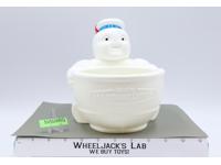 Stay Puft Marshmallow Man The Real Ghostbusters 2020 Popcorn Bowl Bucket 7.5"