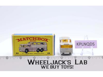 Greyhound Coach No. 66 Lesney Matchbox Series 1960's Made In England