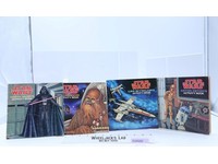 Star Wars LOT of 4 Activity Books R2-D2 Luke Vader Chewy 1979 Random House