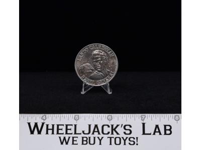 General Lando Calrissian Collectors Coin Last 17 Star Wars 1984 Kenner Vintage