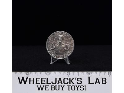 Han Solo Carbonite Carbon Freeze Coin Last 17 Star Wars POTF 1984 Kenner Vintage
