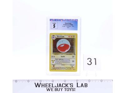 Electrode 1999 Jungle Holo #2/64 CGC GRADED 5 Excellent Pokemon Card