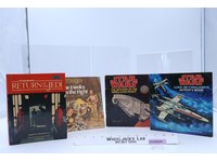 Lot of 4 Star Wars ROTJ Books Ewoks Rebellious Robot 1979 Luke Activity UNUSED