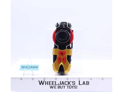 Ninja Storm Wind Morpher Power Rangers 2002 Bandai Black & Gold