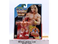 Texas Tornado Italian Card WWF Wrestling 1992 Hasbro Action NEW MOSC SEALED