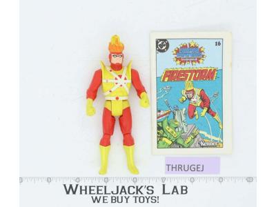 Firestorm 100% Complete Super Powers DC Comics 1985 Kenner Vintage Action Figure