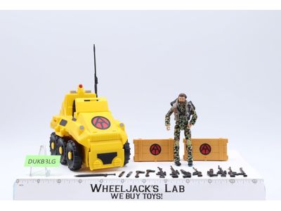 Land Adventurer W/ATV Adventure Team GI Joe Collectors Club 2010 Hasbro Vehicle