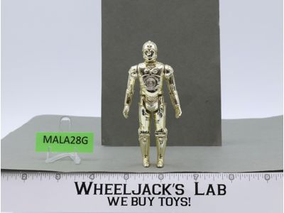 C-3PO 100% Complete Star Wars 1977 Kenner Vintage Action Figure NO REPRO