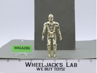 C-3PO 100% Complete Star Wars 1977 Kenner Vintage Action Figure NO REPRO