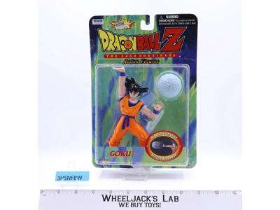 Goku Dragonball Z Dragon Ball The Saga Continues 1999 Irwin Toys NEW MOSC Sealed